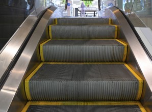 Symbol photo escalator