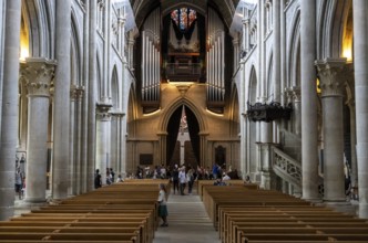 Notre-Dame Cathedral, former episcopal church of the diocese of Lausanne, today the main reformed