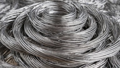 Metal, material, various stainless steel wires