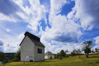 Gunpowder house: The gunpowder house is located not far from the Überhauen 20 ventilation shaft.