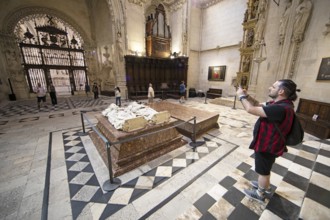 Chapel or Capilla de Los Condestables in the Cathedral of Santa Maria of Burgos, historic centre,