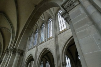 Magdeburg cathedral, Lateral nave, Magdeburg, Saxony Anhalt, Germany, Europe
