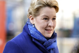 Franziska Giffey, Senator for Economics, Energy and Public Enterprises, Berlin, 29 February 2024