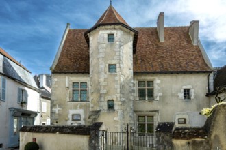 Sancerre labelled Les Plus Beaux Villages de France. Maison Jacques Coeur, financier of Charles VII