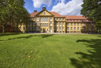 Datteln town hall, Ruhr area, Recklinghausen district, North Rhine-Westphalia, Germany, Europe