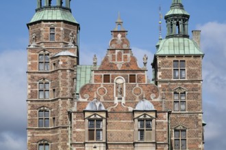 Rosenborg Palace, Royal Palace and Museum from the 17th century, Kongens Have Park, Copenhagen,