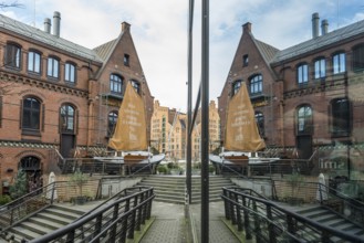 Speicherstadt, Hamburg harbour, Unesco World Heritage Site, Hamburg, Germany, Europe