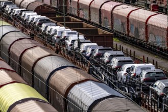 The Hagen-Vorhalle marshalling yard, one of the 9 largest in Germany, is located on the