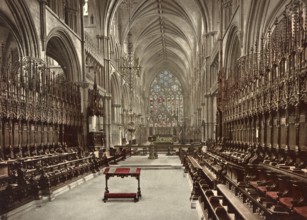 Choir of Lincoln Cathedral, Cathedral Church of the Blessed Virgin Mary of Lincoln, The Cathedral