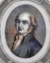 Charles-Gilbert Romme (born 26 March 1750 in Riom died 17 June 1795 in Paris) was a mathematician
