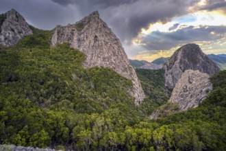Landscape La Gomera Canary Islands