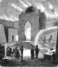 Ateshgah, Atashgah, Atashgah, a former fire temple in Baku, Azerbaijan, where Hindu rituals took
