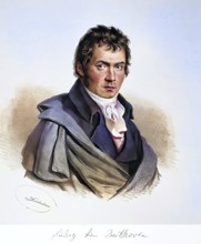Ludwig van Beethoven, (baptised on 17 December 1770 in Bonn, capital and residence of the