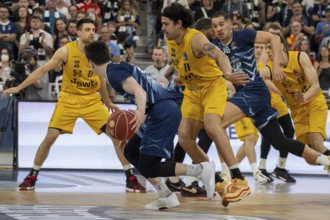 12.05.2024, easy Credit BBL, German Basketball League, Matchday 32: MLP Academics Heidelberg