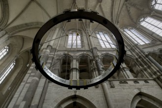 Magdeburg cathedral, Ceiling, Magdeburg, Saxony Anhalt, Germany, Europe