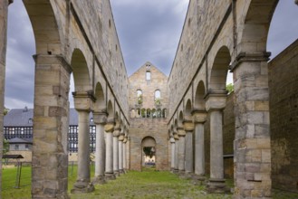 Paulinzella Monastery is a former Benedictine abbey, founded as a double monastery in Paulinzella