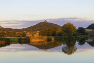 Veste Wachsenburg, Wachsenburg, Thuringia, Germany, Europe