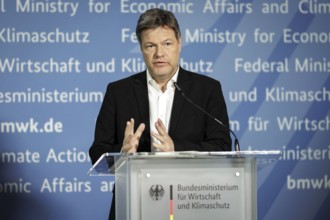 Robert Habeck, Federal Minister for Economic Affairs and Climate Protection and Vice Chancellor, in