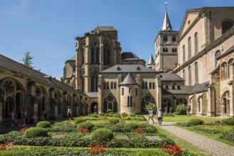 Trier Cathedral and Church of Our Lady, UNESCO World Heritage Site, Trier, Rhineland-Palatinate,