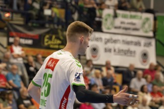 17.05.2024, 2nd HBL (German Handball League), Matchday 32: Eulen Ludwigshafen against GWD Minden