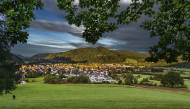 Landscape, Village, Gutach, Breisgau, Black Forest