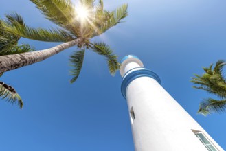 San Miguel de Cozumel, Mexico, colonial city center and shopping district, Central America