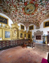 Church of São João Evangelista, Igreja do Colégio, college church, Jesuit church, interior view