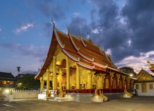 Wat Sensoukharam, Luang Prabang, Laos, Asia