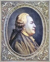 Franz Anton Mesmer, also Friedrich Anton Mesmer (born 23 May 1734 in Iznang died 5 March 1815 in
