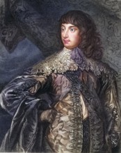 William Russell 1st Duke and 5th Earl of Bedford, 1613-1700, British nobleman and soldier From the
