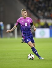 Toni Kroos GER action on the ball, international match Germany GER vs Netherlands NED, Deutsche