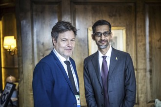 Federal Minister for Economic Affairs and Climate Protection Robert Habeck at the Munich Security