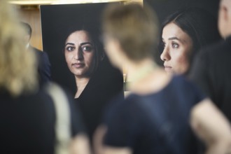 Exhibition at the Federal Foreign Office in Berlin: Jihan Alomar survived the genocide of the