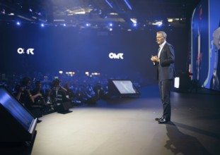 Christian Lindner (FDP), Federal Minister of Finance, photographed at the OMR Festival (Online