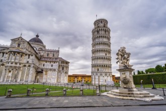 Leaning Tower of Pisa, Tuscany, Italy, Europe