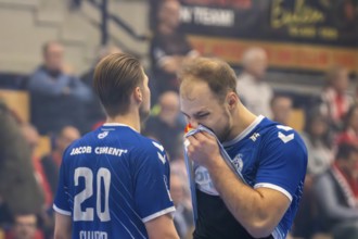 30.10.2024, 2nd HBL (German Handball League), Matchday 10: Eulen Ludwigshafen against VfL