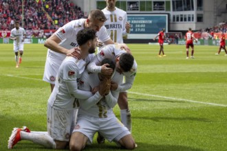 20.04.2024, Football 2nd Bundesliga, Season 2023/24, Matchday 30: 1. FC Kaiserslautern vs SV Wehen