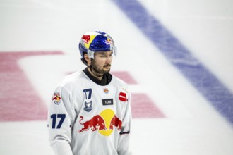 DEL, German Ice Hockey League 2024/25 season, playoff quarter-finals, game 3: Adler Mannheim vs Red