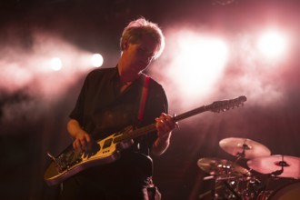 Dirk von Lowtzow, singer and guitarist of Tocotronic live on Golden Years Tour 2025 in Berlin's