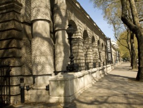 Somerset House on the Embankment, London