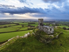 Brentor Church, St Michael's Church, Brentor, Dartmoor, Tavistock, England, United Kingdom, Europe