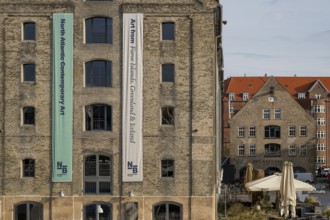 Cultural Centre Nordatlantikhaus or Nordatlantens Brygge, former warehouse and cultural centre The