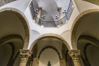 Interior view, Imperial Cathedral, Cathedral of St Mary and St Stephen, UNESCO World Heritage Site,