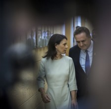 Annalena Bärbock (Alliance 90/The Greens), Federal Foreign Minister, pictured during her trip to
