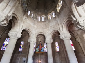 Forcalquier. Notre Dame de Provence chapel. Alpes de Haute Provence. Provence-Alpes-Côte d'Azur.