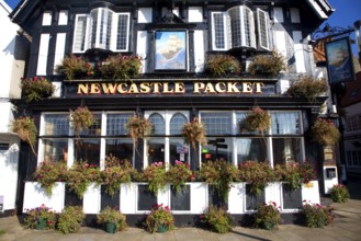 Newcastle Packet pub, Scarborough, Yorkshire, England, United Kingdom, Europe