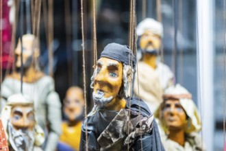 The puppet theatre collection of the Staatliche Kunstsammlungen Dresden (SKD), one of the largest