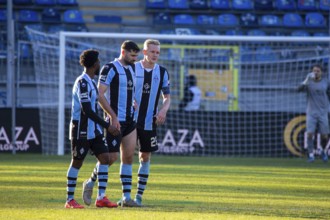 Football 3rd division, 2024/25 season, matchday 22: Waldhof Mannheim vs SC Verl. Picture: The SV