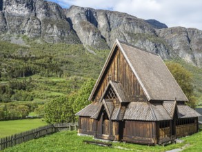 Øye stave church, Valdres region, Norway, Europe