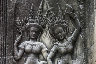 Angkor Wat, Angkor, UNESCO World Heritage Site, Siem Reap, Cambodia, Indochina, Southeast Asia,